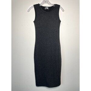 Tam Ware Women's Sleeveless Maxi Dress Charcoal SIze Small